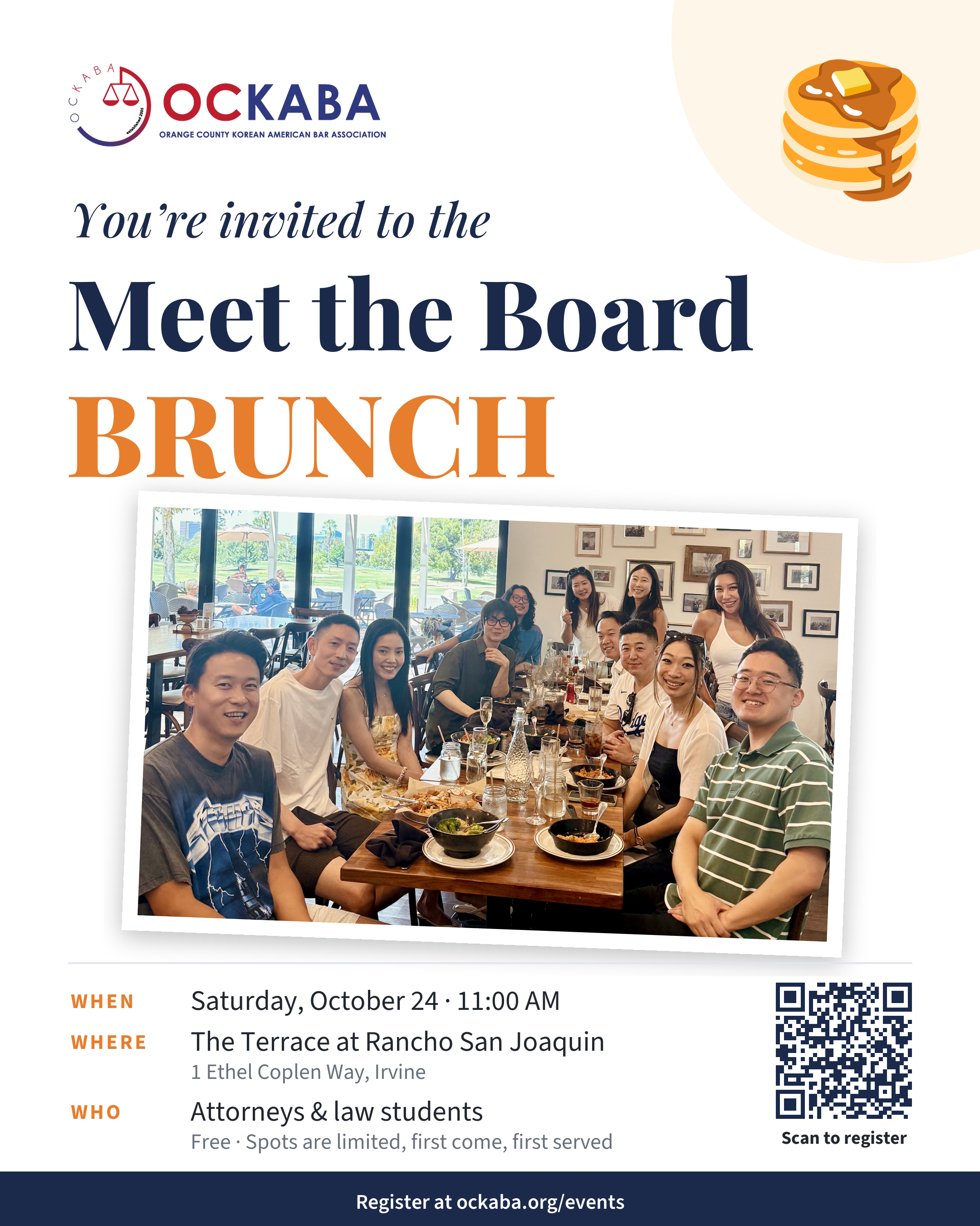 Meet the Board Brunch